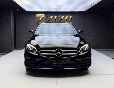 Mercedes-Benz E200 Fully Loaded 2018