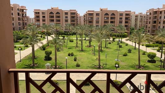 Opportunity to sell an apartment in Al Rehab 150m in the fifth new view wide garden fourth floor