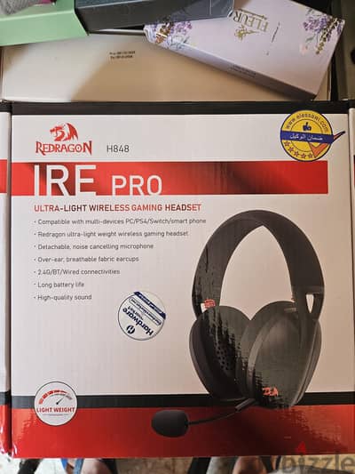 Redragon H848 Bluetooth Wireless Gaming Headset
