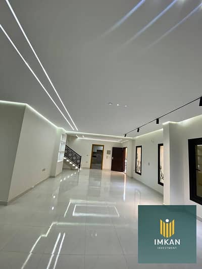 Villa || Standalone for sale 312 m in Ivoire East minutes from the American University AUC in the Fifth Settlement
