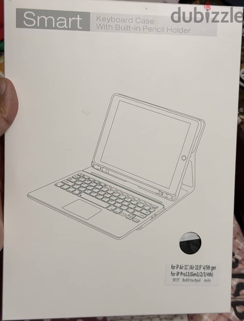 iPad 11-inch Keyboard Case 2
