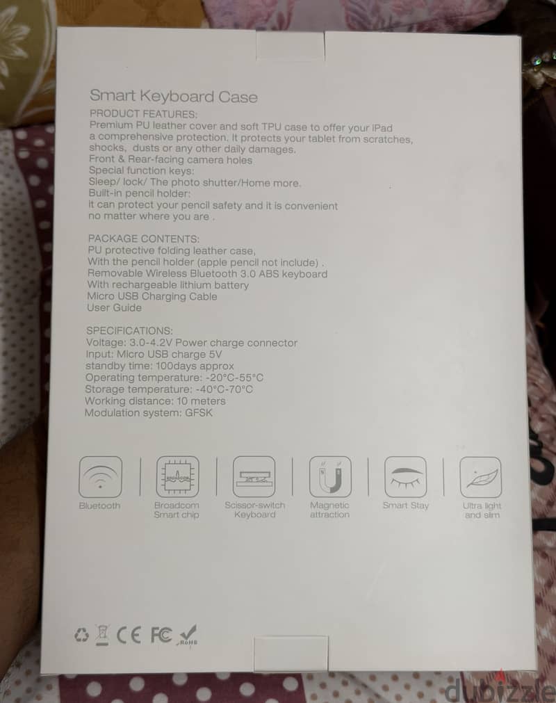 iPad 11-inch Keyboard Case 3