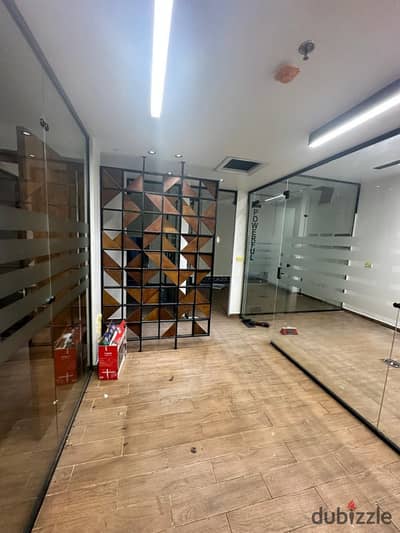 Office space for rent in the finest administrative mall in Sheikh Zayed - Park Street