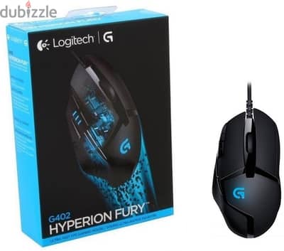 Logitech G402 Hyperion Fury