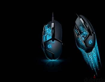 Logitech G402 Hyperion Fury 1