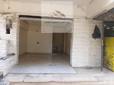 Shop 45 meters for rent in Nasr City, the eighth district, Hassan Mamoun