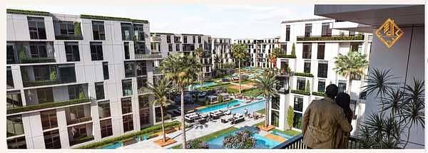 Apartment for sale in the heart of October Gardens at an attractive price.