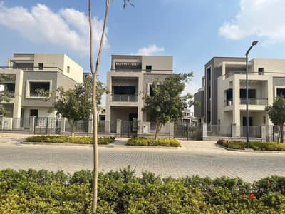 Fully finished villa for immediate delivery in New Giza