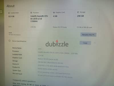 hp workstation Z 620