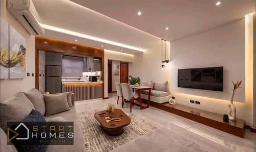 Furnished apartment for rent, 100 sqm, 2 bedrooms, in Madinaty (B15).