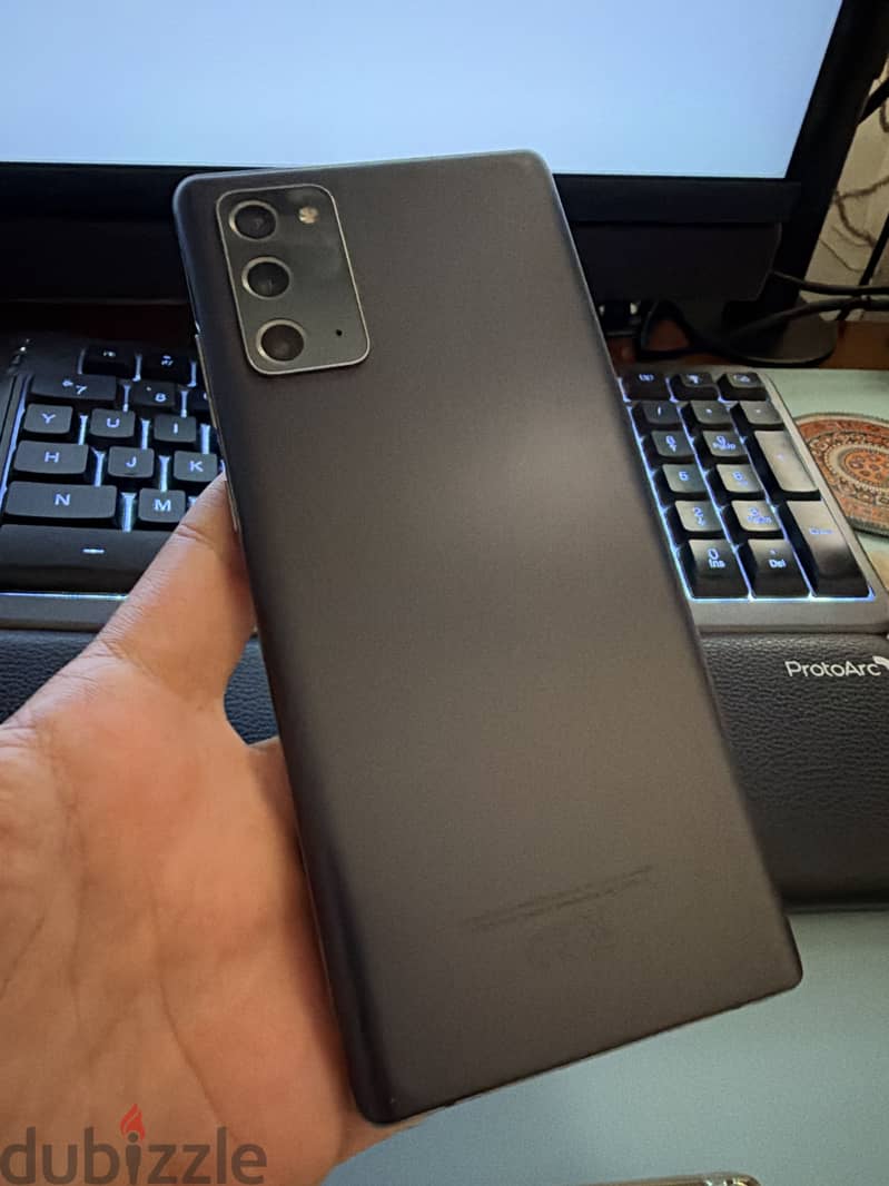 Samsung Note 20 1