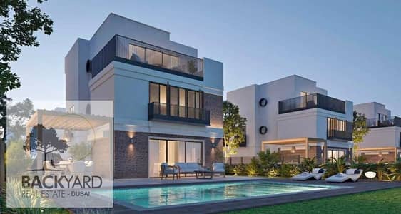 283 sqm super-luxury finished villa, immediate delivery, 32% cash discount, La Vista City, New Cairo, on the Middle Ring Road & Ben Zayed Axis.
