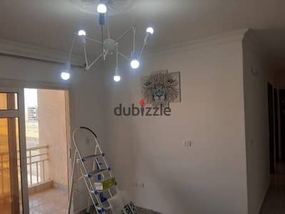 Apartment 96m special finishes for rent in Madinaty
