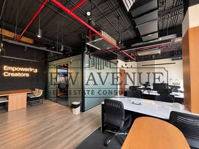 corner office for rent fully finished