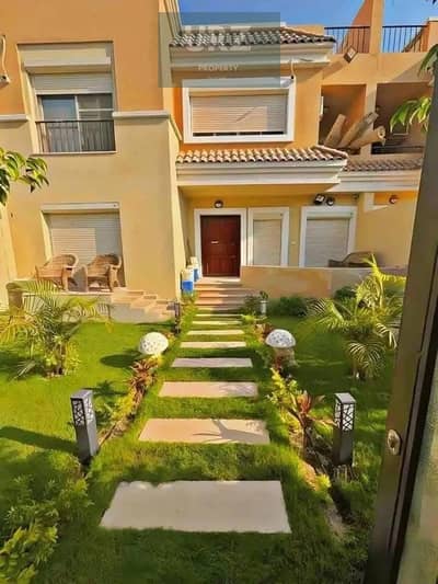 A villa with ULTRA SUPER LUX finishes and a [50%] discount from Madinat Misr located next to Sodic East and near Al Shorouk and Al Burouj