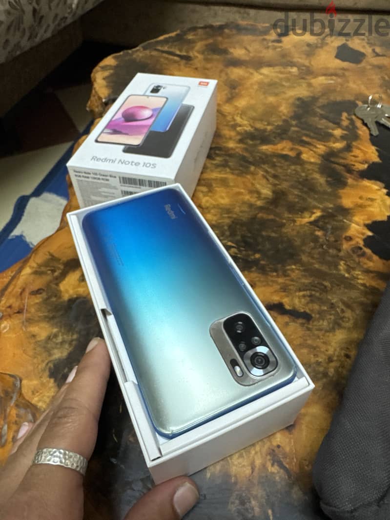 Redmi note 10s 8gb ram 128gb 1