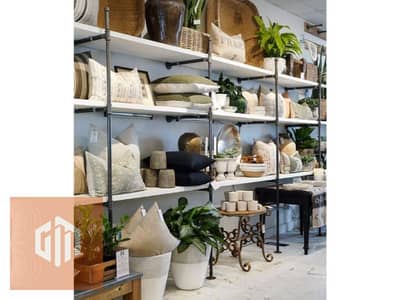 Prime Frontage 450 SQM Ground Floor Shop for Rent South 90th Street Fifth Settlement New Cair