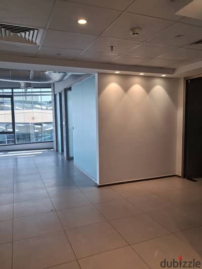 185m Office for rent in The Polygon Beverly Hills Sheikh Zayed