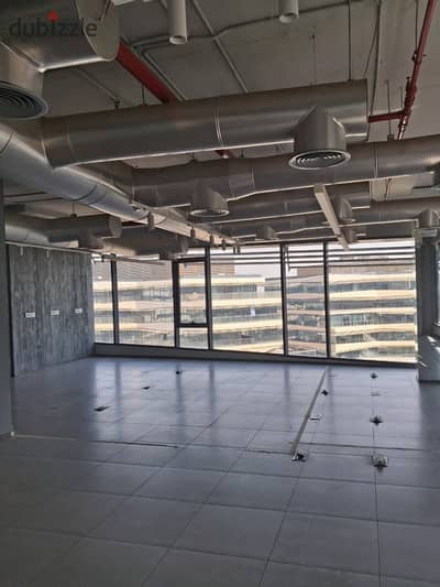 Office for rent in The Polygon Beverly Hills Sheikh Zayed near Walk of Cairo Smart Village