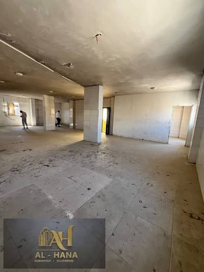 Food storage space of 180 square meters for rent in the industrial area of ​​Fifth Settlement.