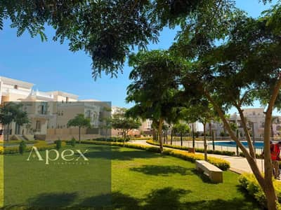 RTM fully finished villa 14-year equal installment 5% down payment Granville 125 feddans Located in the R5 start price town house 27M for a 245m