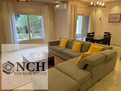 **For Rent – Fully Furnished Apartment in The Village**  A distinctive apartment for rent inside **The Village**, characterized by practical and comfortable design, suitable for immediate occupancy, as it is furnished.