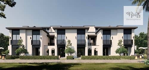 For Sale townhouse Resale in a prime location within the "At East" compound, Mostakbal City.