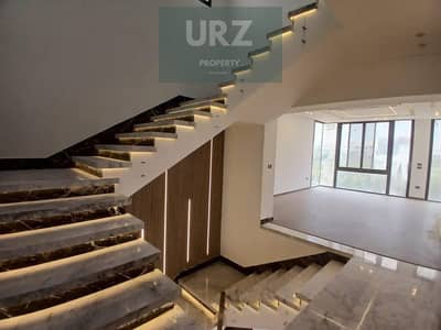 Townhouse villa for sale in front of Marriott Taj City Hotel near Rehab and Mountain View First Settlement with a huge discount