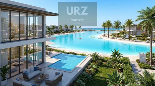 أستمتع برؤيه كامله للبحر من الدور الأرضى و أمتلك فيلا كورنر مع Private Pool تشطيب فندقى فاخر بالتكيفات فى مرسى بغوش بجوار مدن لافيستا سيلفر ساندس أورا