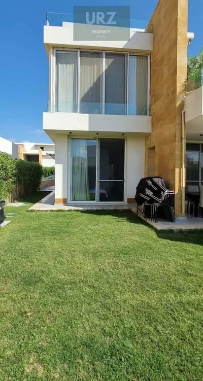 a fully finished villa with a private pool next to Silver Sands Marsa Baghosh Hacienda Cali Coast Summer