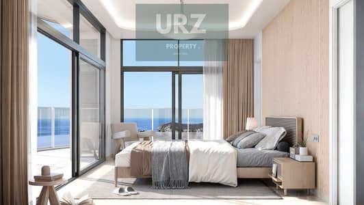Two-bedroom chalet with a double view overlooking Ras El Hekma Bay Prime location next to Sea Shore Hyde Park and calicoast The best investment