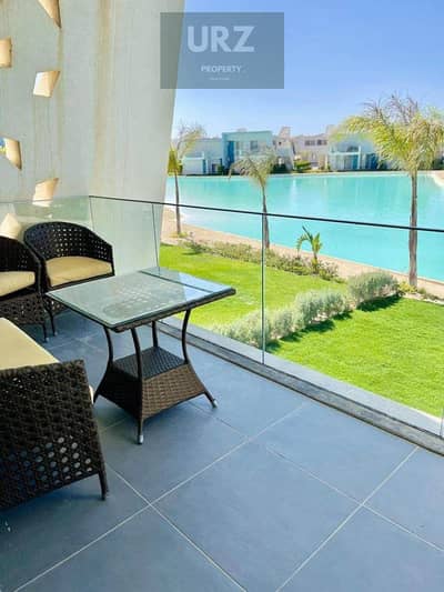 A golden investment opportunity in Ras El Hekma Own a luxuriously finished chalet with air conditioning for sale next to Dee Bay Yod and Fukabay