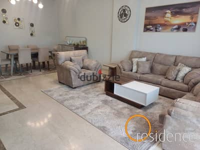Apartment fully furnished first use for rent prime location in New Cairo Under market price near to The American university in Compound Mivida Eamaar