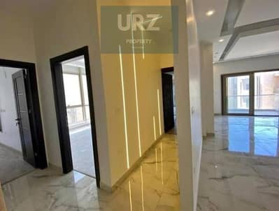 Directly on the Suez Road and next to Madinaty an apartment for sale  in Mostakbal City next to Sarai