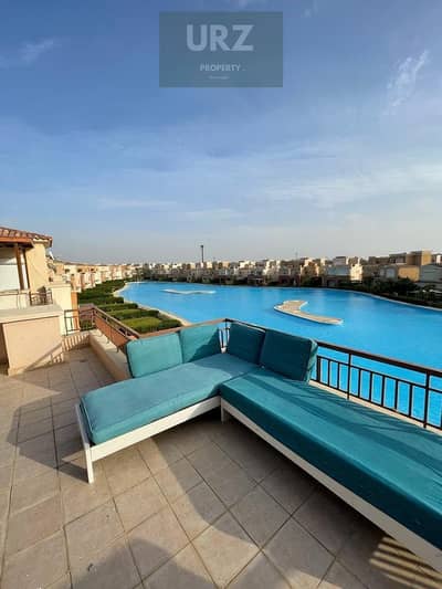 chalet  fully finished and air-conditioned for sale in the most upscale resort next to Hacienda close to Azha and La Vista