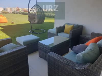 Experience the unique atmosphere of the coast at Cali Coast Ras El Hekma a chalet with a garden next to Hacienda Mountain View minutes from La Vista