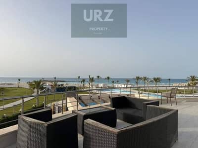 A golden investment opportunity in Ras El Hekma Own a luxuriously finished chalet with air conditioning for sale next to Dee Bay Yod and Fukabay