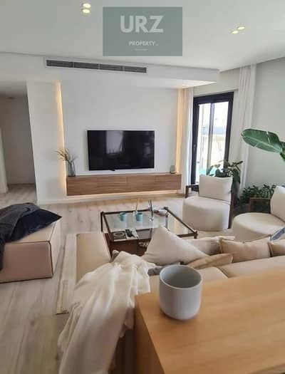 Guaranteed investment Seize the opportunity and own a fully finished apartment with air conditioners and a kitchen minutes from Heliopolis Rehab