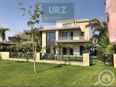 own a  fully finished standalone villa directly on the Suez Road and next to Open Air Madinaty the best phase in the compound