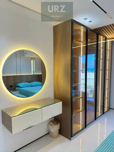 Sea-view chalet from all rooms ready for viewing Silver Sands ora fully finished with air conditioning for sale on the North Coast near La Vista