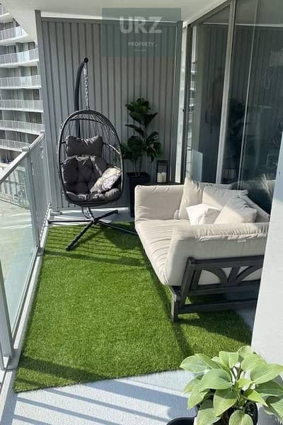 3 bedroom apartment with open view the swimming pool, fully finished for sale in the most upscale compound in Mostakbal City
