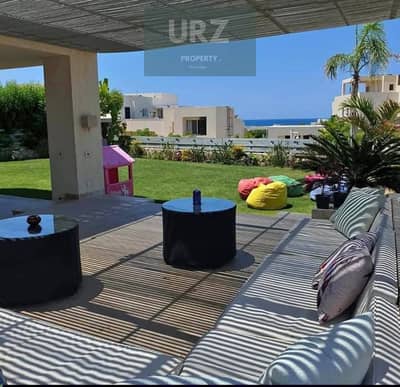 For sale with a special discount a ground floor chalet with a garden for sale in the best location in North Coast