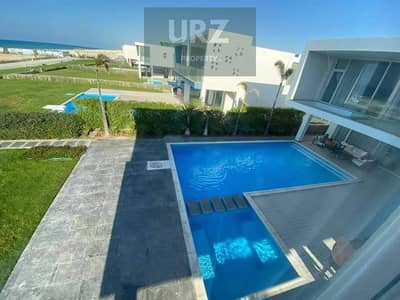 Just a minute from the sea and marina in Ras El Hekma a villa for sale in prime location minutes from Silver Sands Hacienda Swan Lake and Summer