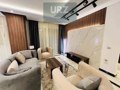 Guaranteed investment with a return in dollars A hotel-finished apartment with air conditioning for sale in a vital location in Sheraton