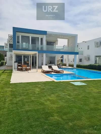 امتلك و استثمر بمقدم 4 مليون سي شور هايد بارك فيلا تاون هاوس مع Private Pool فيو بانورامى كامل للبحر من الدور الأرضى بجوار هاسيندا لافيستا ماونتن فيو