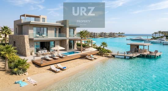 فرصة لعشاق الفخامة فى اقوى Destination ب راس الحكمه | فيلا Standalone  بتصميم عالمي بجوار رمله و بيت البحر دقايق من هاسيندا حنيش