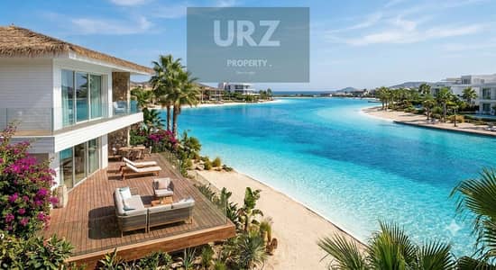 فرصة لعشاق الفخامة فى اقوى Destination ب راس الحكمه | فيلا Standalone في مدن UAE بتصميم عالمي بجوار رمله و بيت البحر دقايق من هاسيندا حنيش
