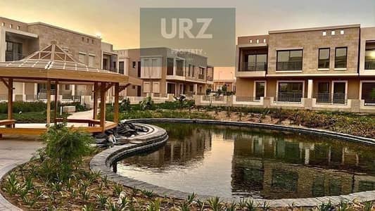 أستمتع بأطلاله خياليه ع البحيره و اسكن ف فيلا كاملة التشطيب جاهزه ع المفتاح ف تاج سيتي بجوار سوان ليك الرحاب بالقرب من مفيدا سوديك