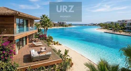 An opportunity for luxury lovers in the most prestigious destination in Ras Al Hekma A villa with a world-class design next to Ramla