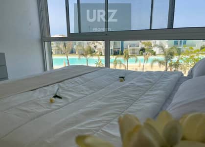 First row chalet on Crystal Lagoon  Enjoy a unique summer experience on beach next to Hacienda Hyde Park and Modon